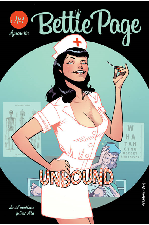 Bettie Page Unbound #1 Cover C Williams