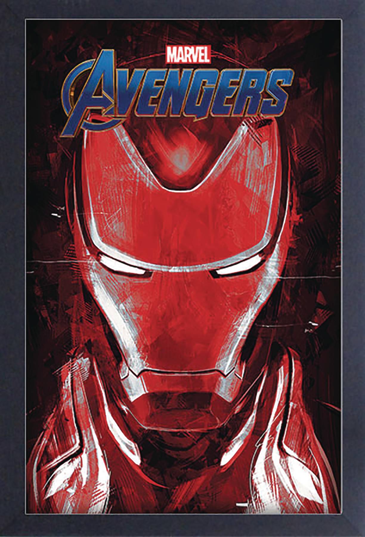 Avengers Endgame Iron Man 11x17 Framed Gel Coat Print