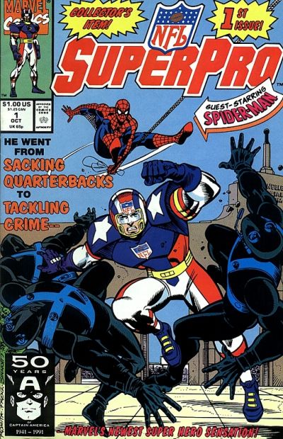 Nfl Superpro #1 [Direct]-Very Good (3.5 – 5)