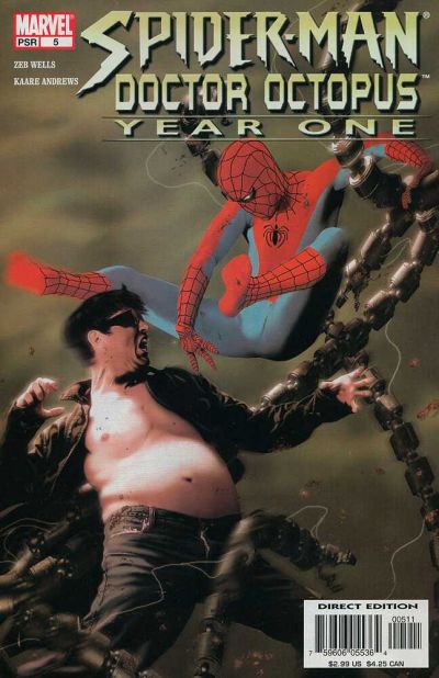 Spider-Man Doctor Octopus Year One #5