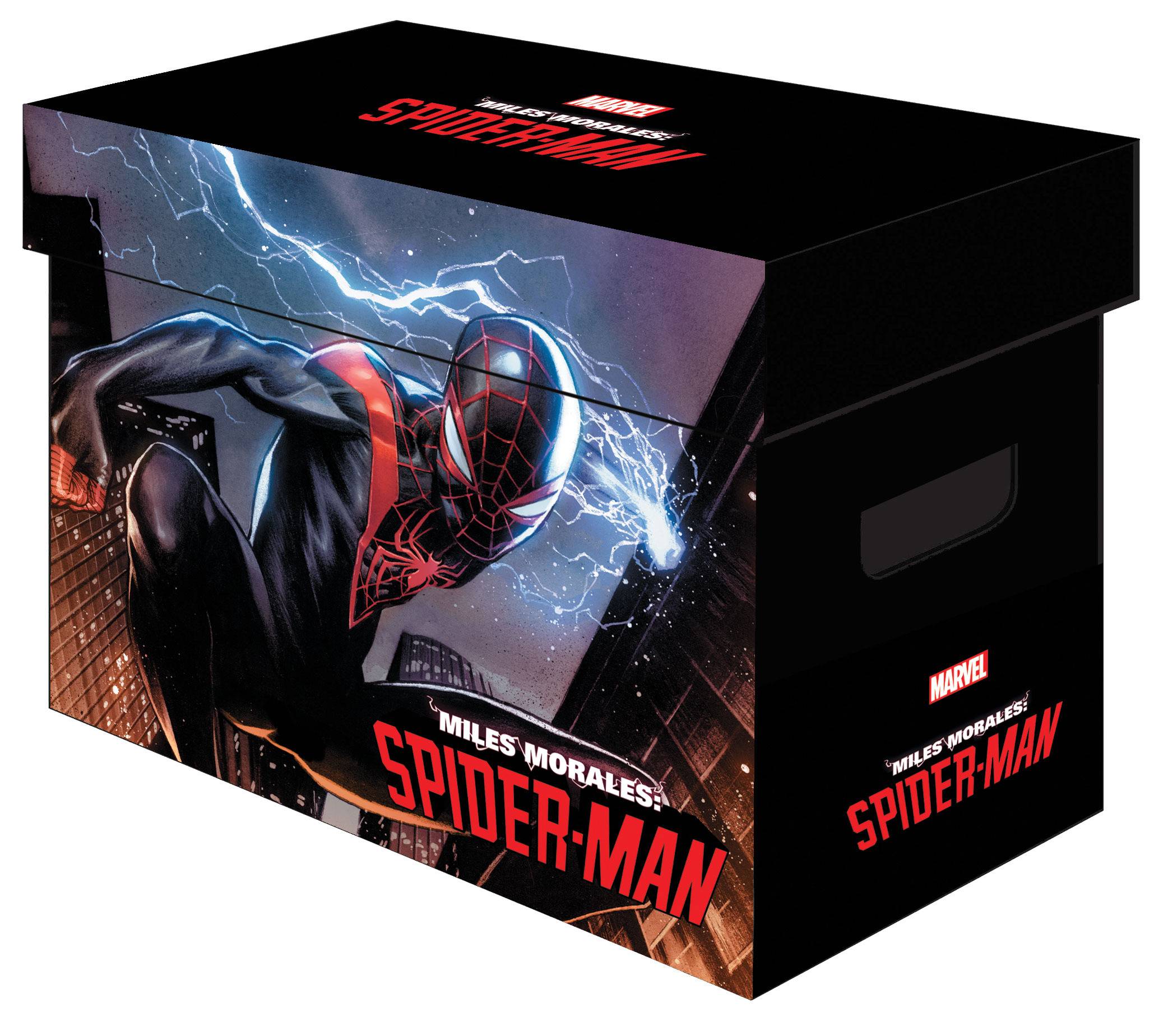 Marvel Graphic Comic Box Miles Morales Spider-man