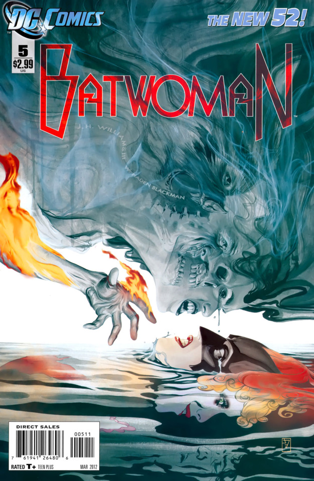 Batwoman #5 (2011)