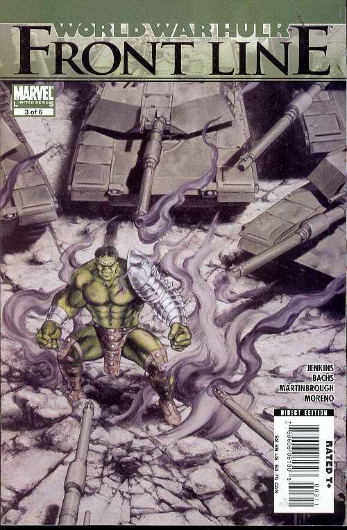 World War Hulk Frontline #3