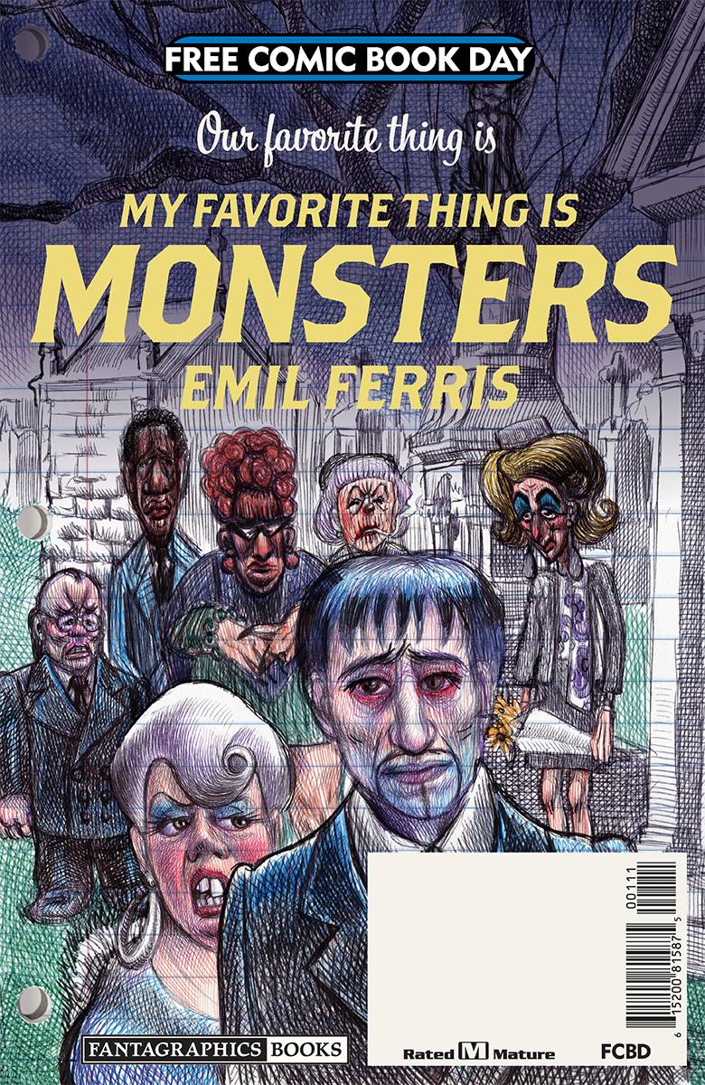 FCBD 2019 My Favorite Thing Is Monsters (Mature)