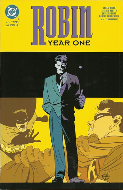 Robin Year One #2