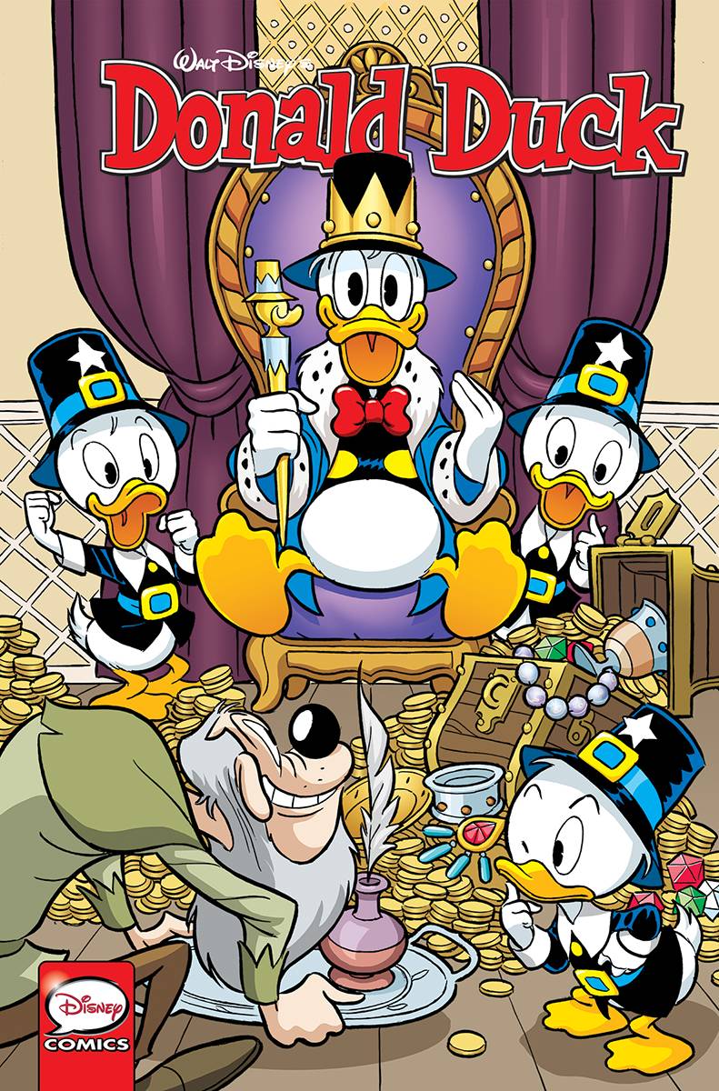 Donald Duck Vicious Cycles Graphic Novel