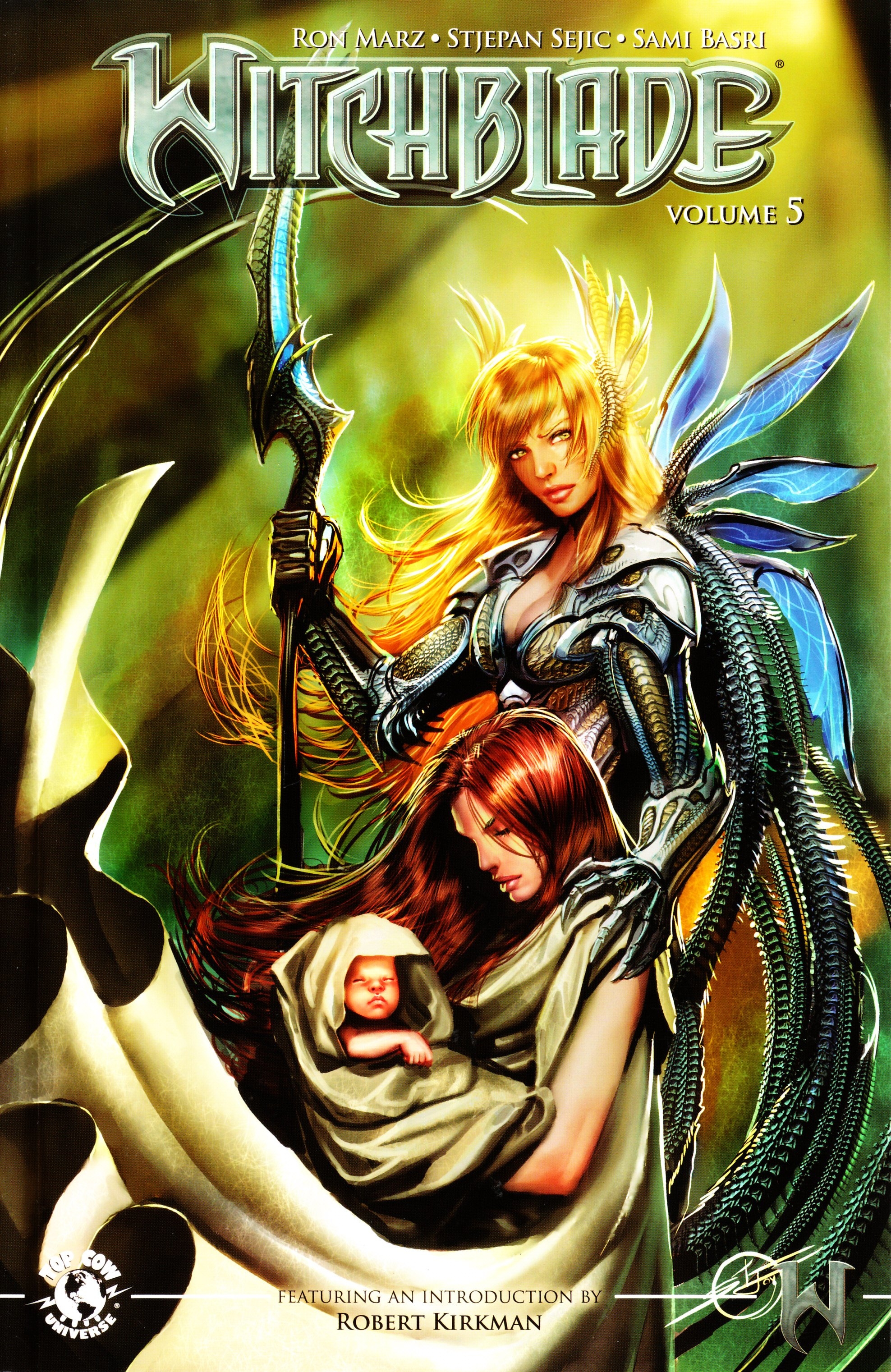 Witchblade Graphic Novel Volume 5