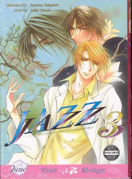 Jazz Graphic Novel Volume 3 (Mature)