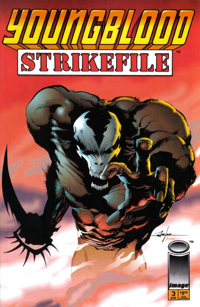 Youngblood Strikefile #3-Fine (5.5 – 7)