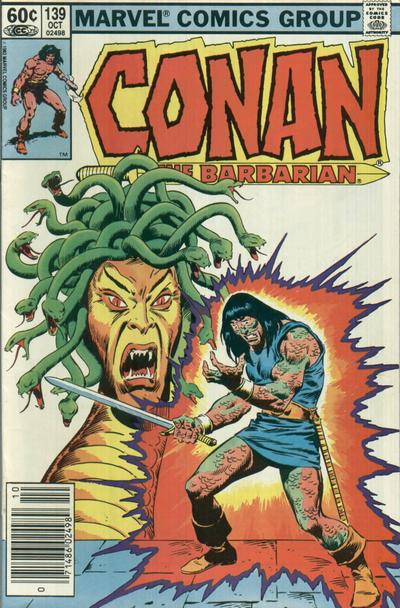 Conan The Barbarian #139 [Newsstand]