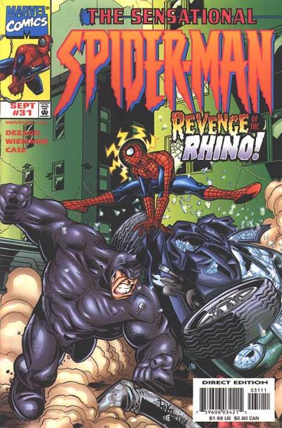 The Sensational Spider-Man #31-Very Fine