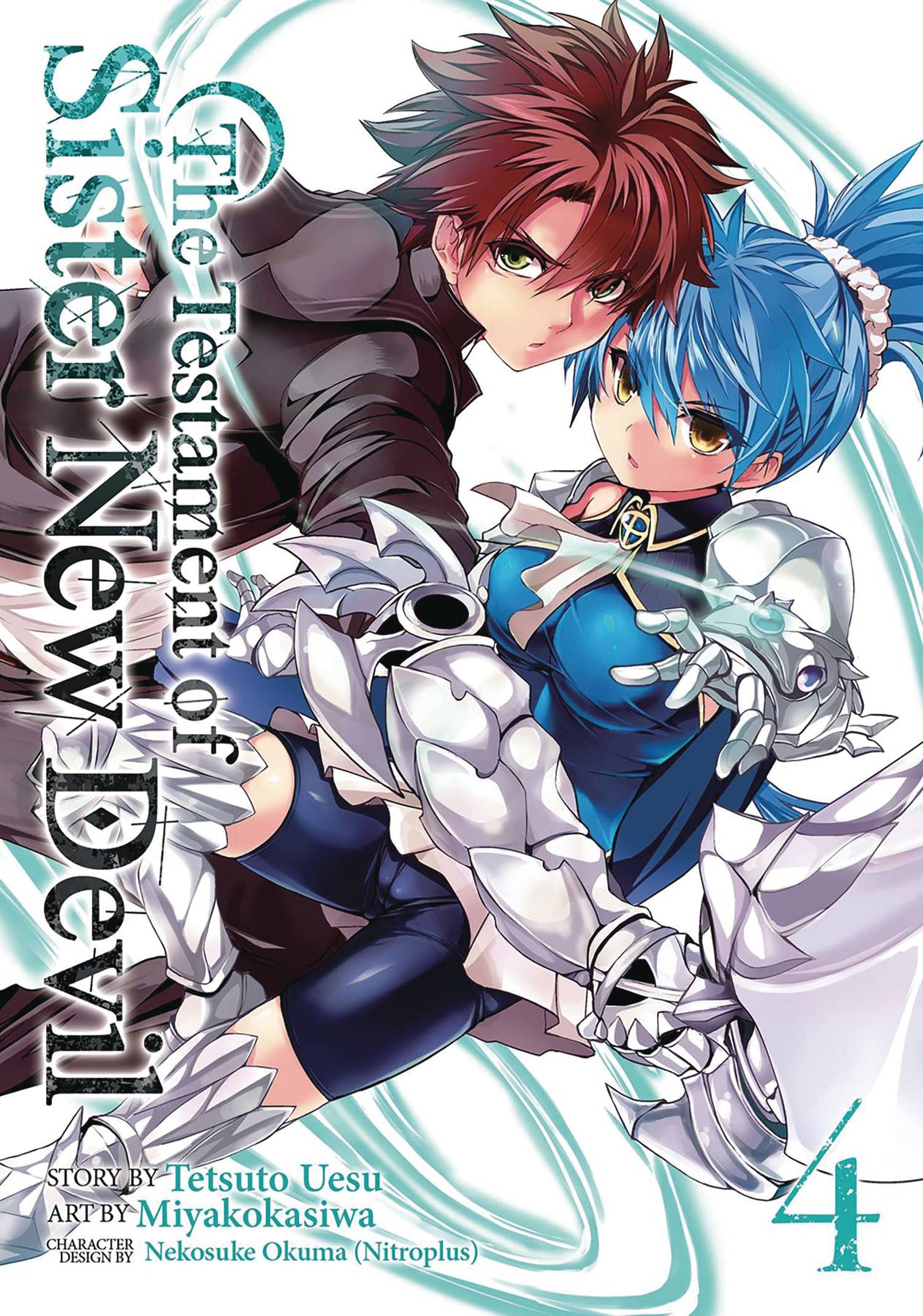 The testament of sister new devil shops manga