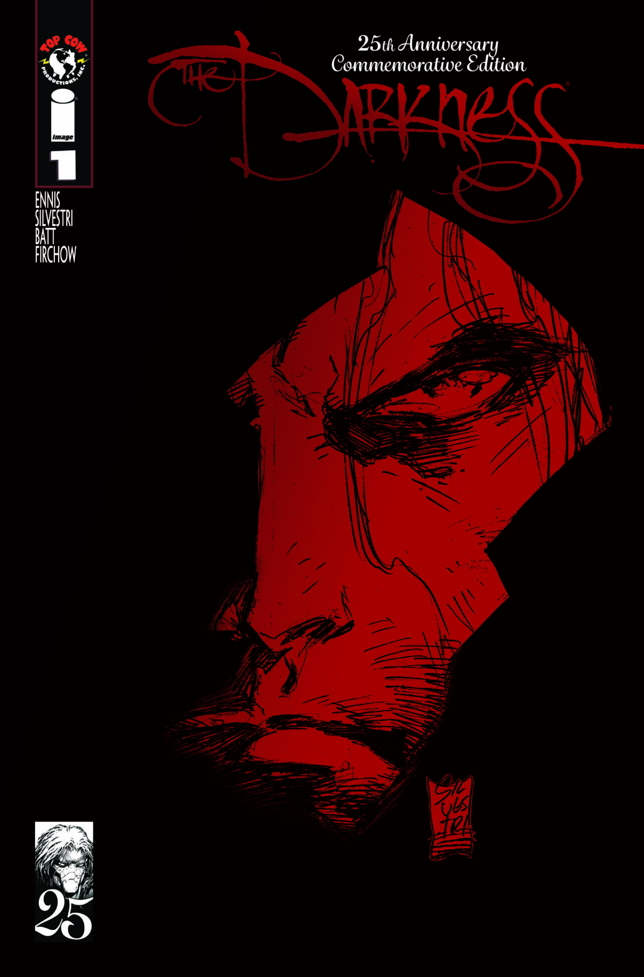 Darkness #1 25th Anniversary Commemorative Edition Cover C Silvestri Red (Mature)