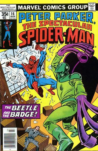 Spectacular Spider-Man #16-Very Fine (7.5 – 9)