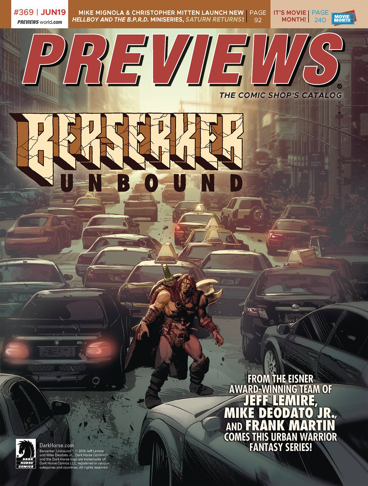 Previews #371 August 2019 #371