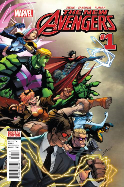 New Avengers #1 (2015)