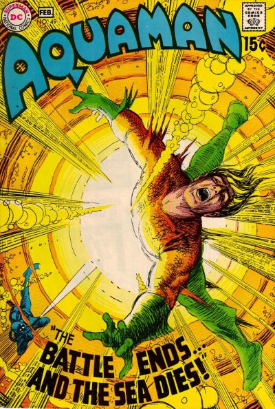 Aquaman #49-Very Fine (7.5 – 9)