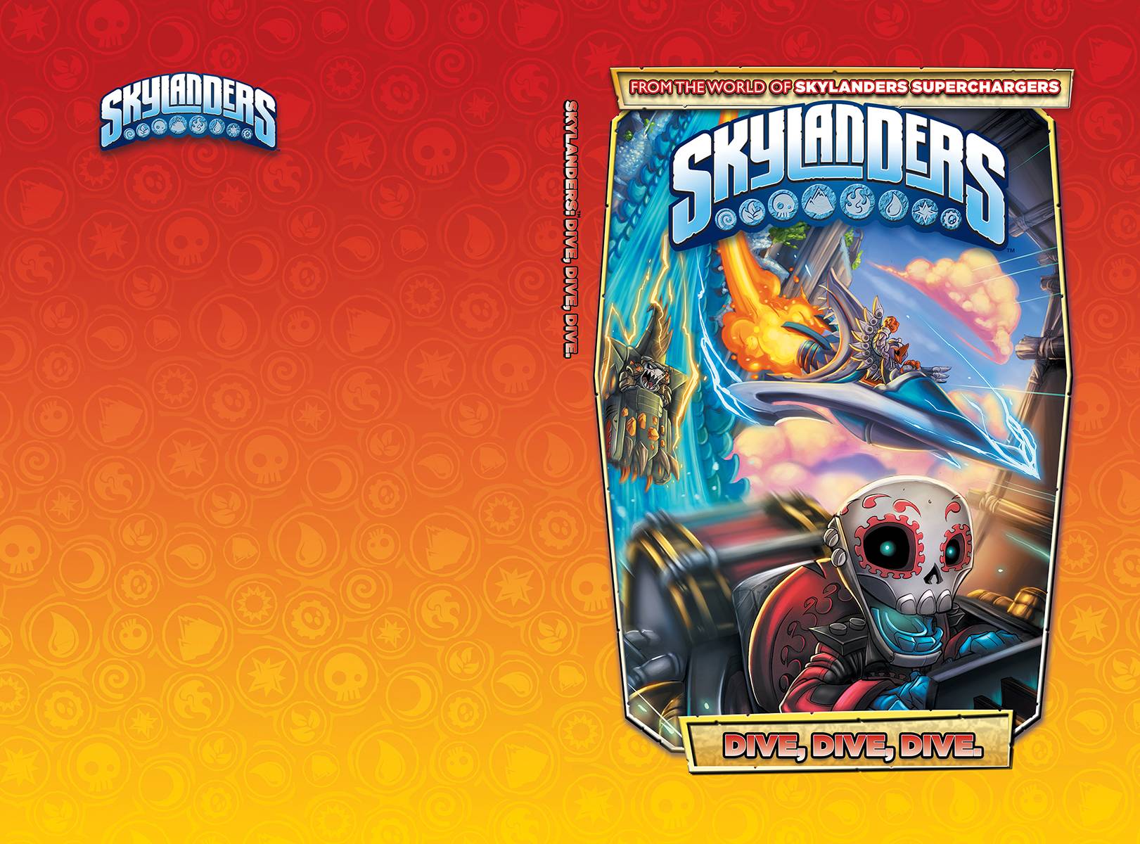 Skylanders Dive Dive Dive Hardcover