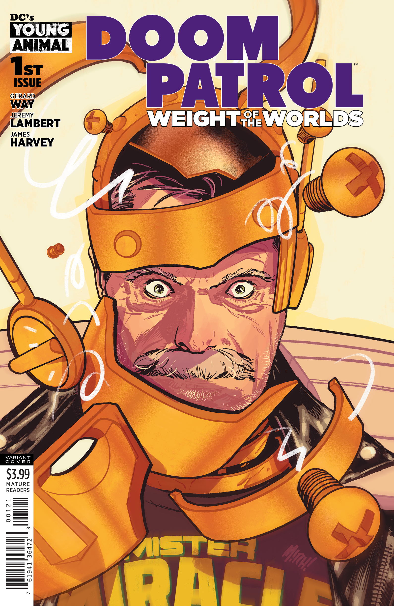 Doom Patrol Weight of the Worlds #1 Variant Edition (Mature) (2019)