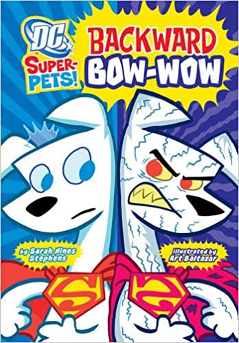 DC Super-Pets! Backwards Bowwow