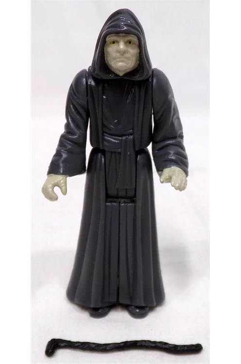 Star Wars 1984 Emperor Palpatine Figure Pre-Owned