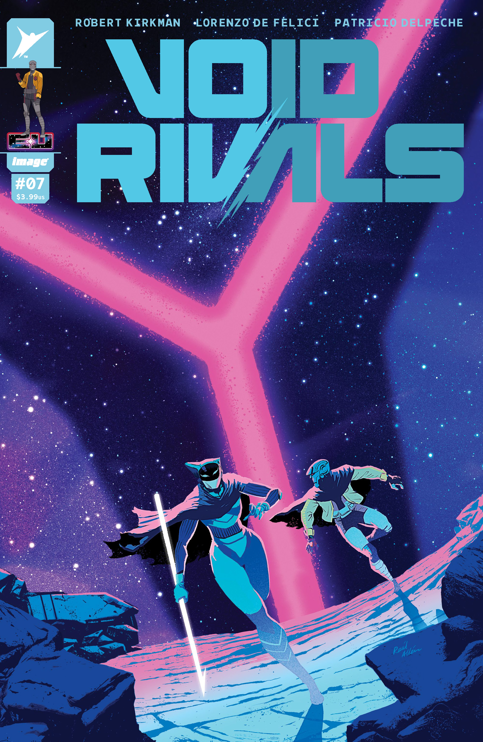 Void Rivals #7 Cover D 1 for 25 Incentive Raul Allen Variant
