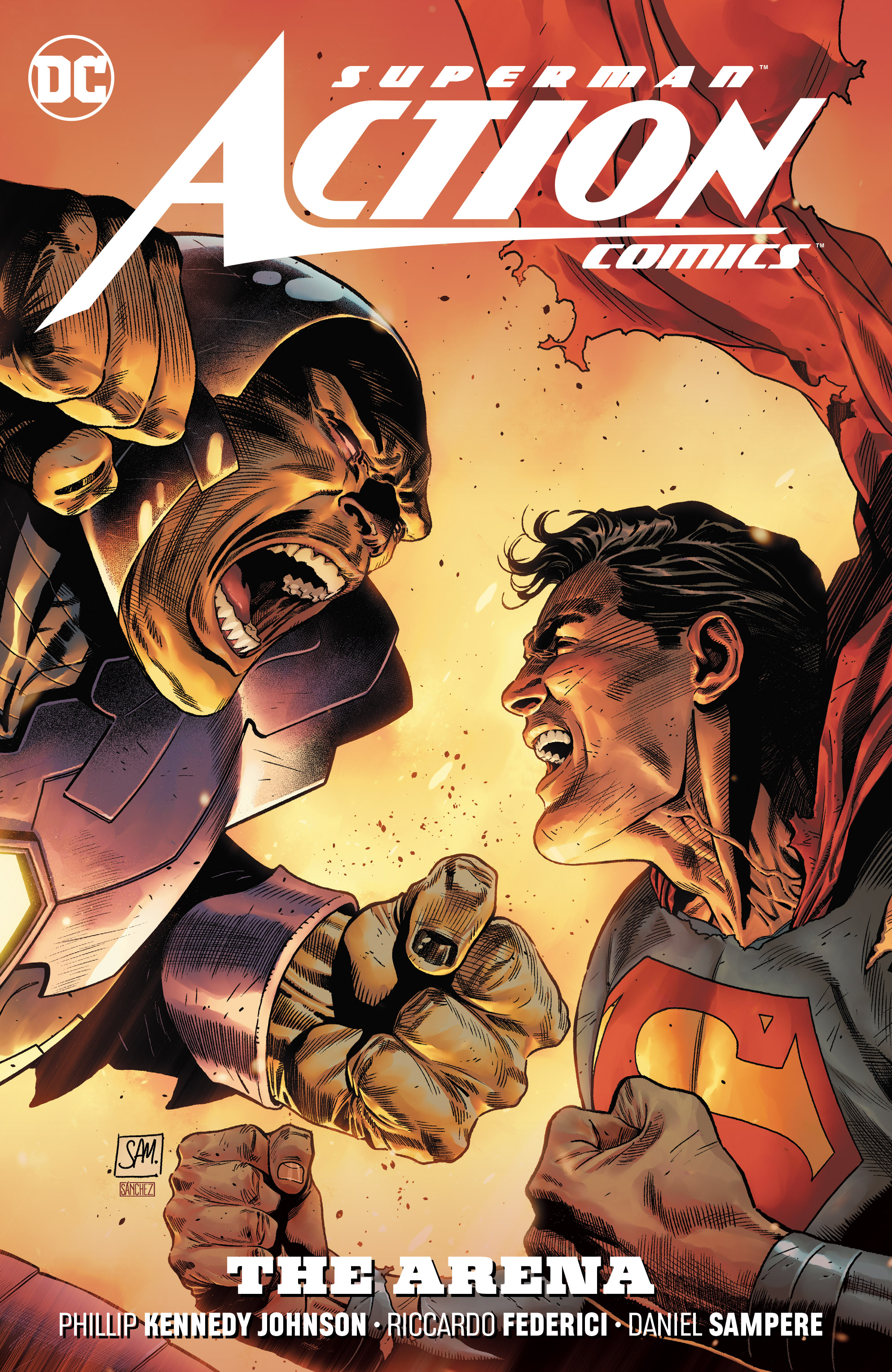 Superman Action Comics Graphic Novel Volume 2 The Arena (2021)
