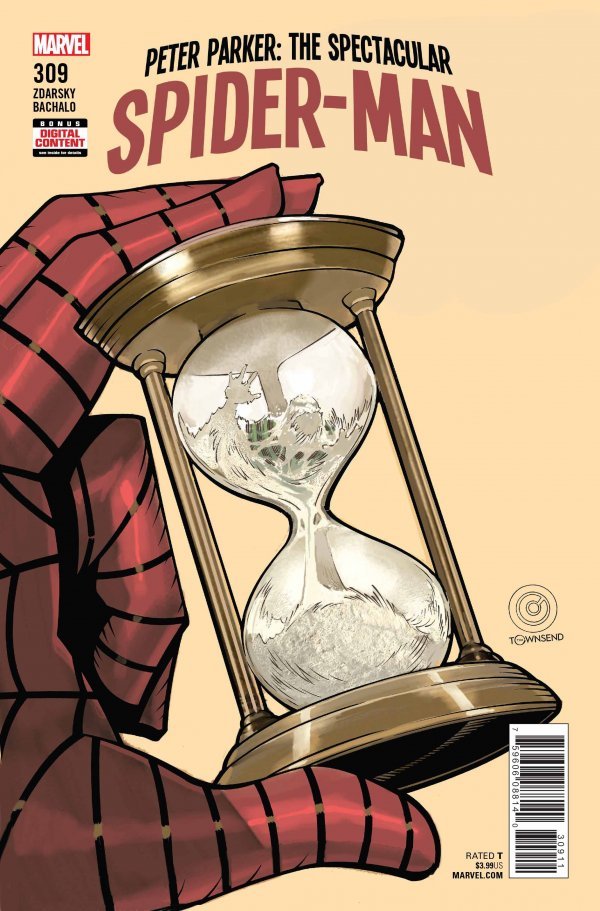 Peter Parker Spectacular Spider-Man #309