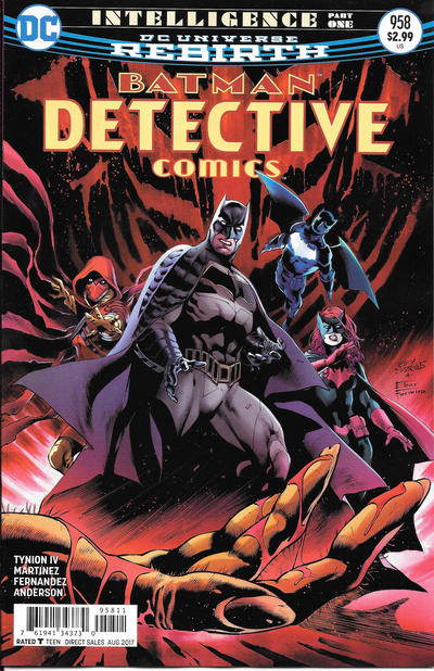 Detective Comics #958