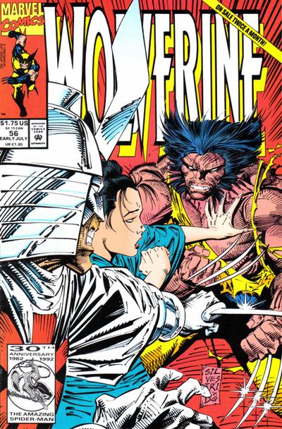 Wolverine #56 [Direct]-Fair (1.0 - 1.5)