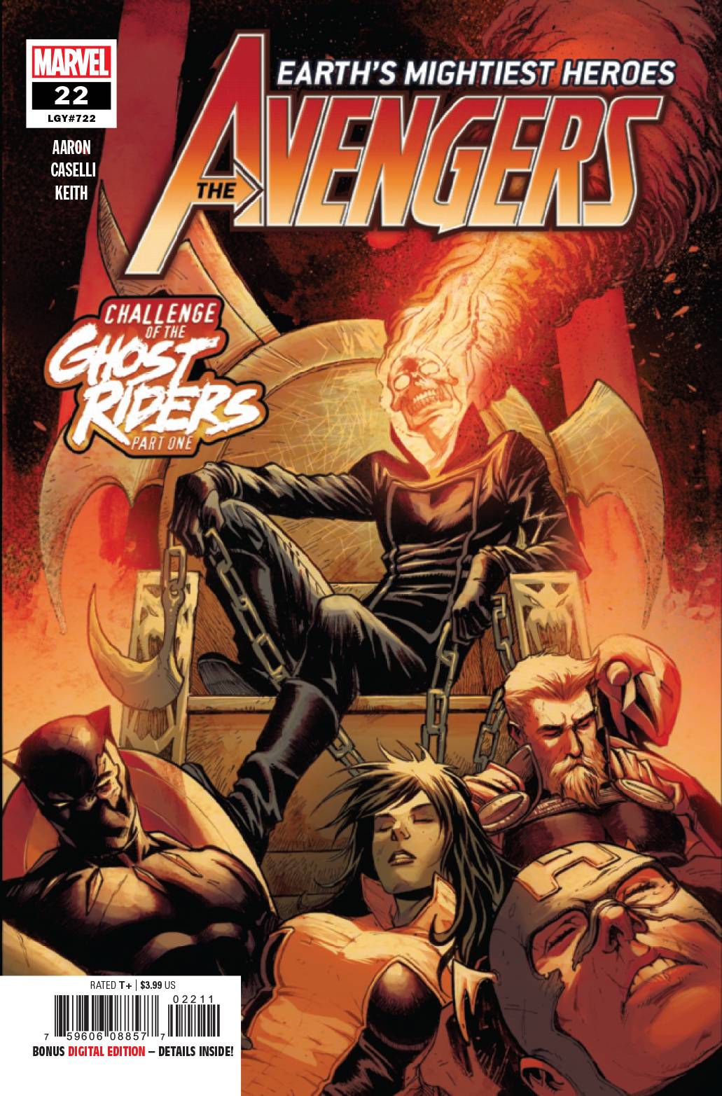 Avengers #22 (2018)
