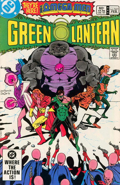 Green Lantern #161 [Direct]-Fine (5.5 – 7)