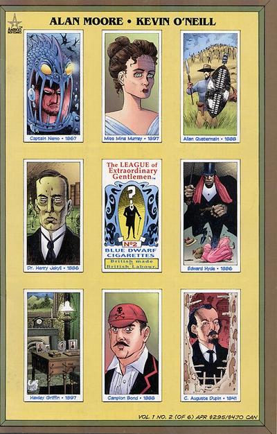 The League of Extraordinary Gentlemen #2