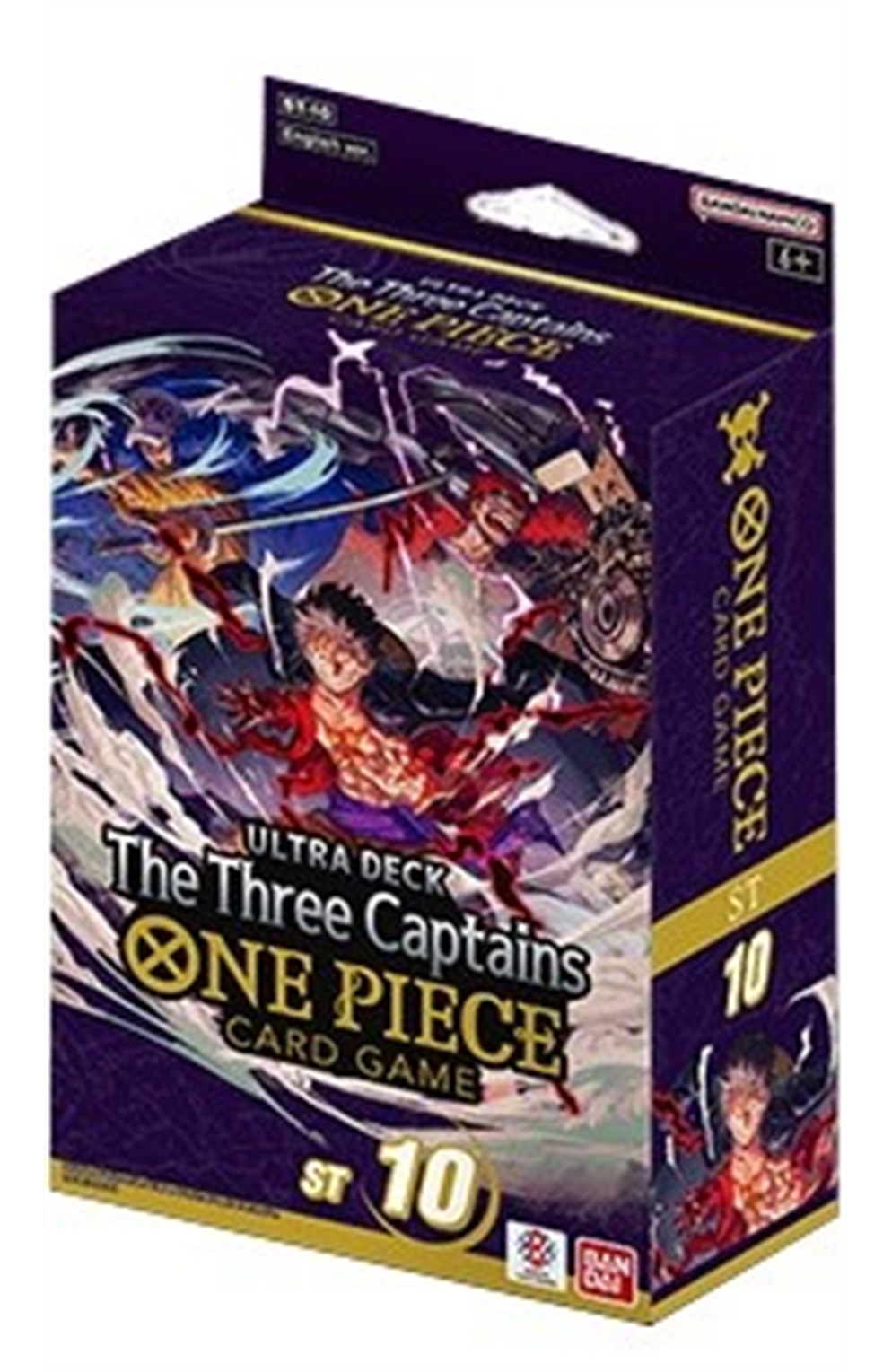 One Piece TCG: Ultra Deck - The Three Captains [St-10]