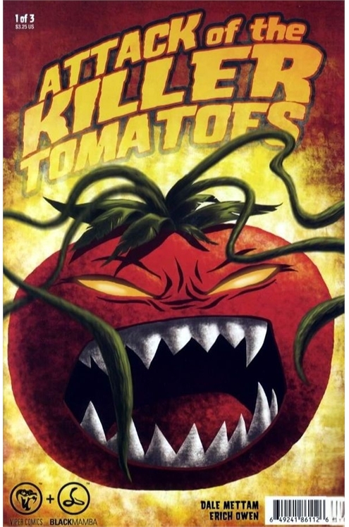 Attack of The Killer Tomatoes #1 (Of 3)