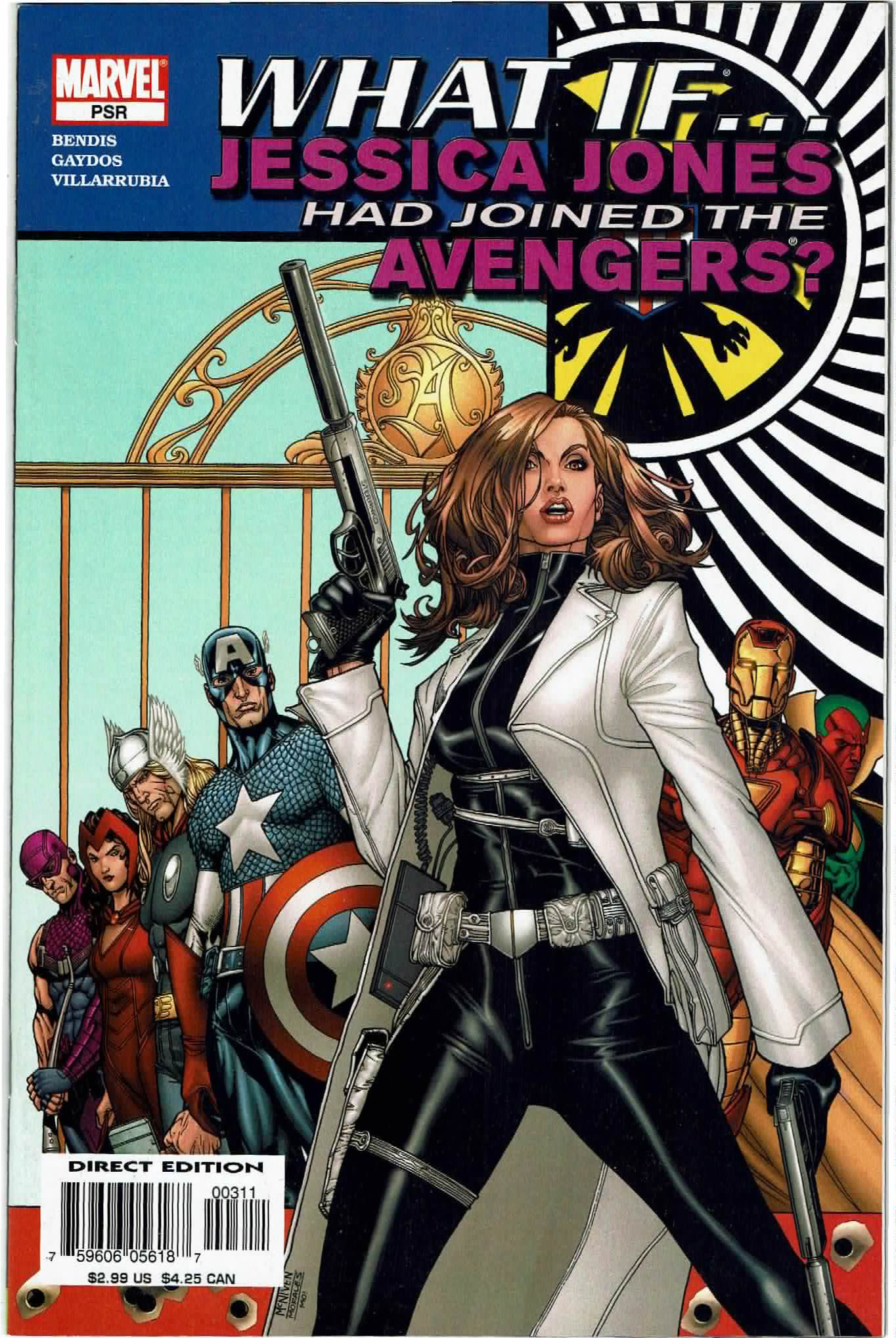 What If Jessica Jones Had Joined The Avengers #1 (2004)