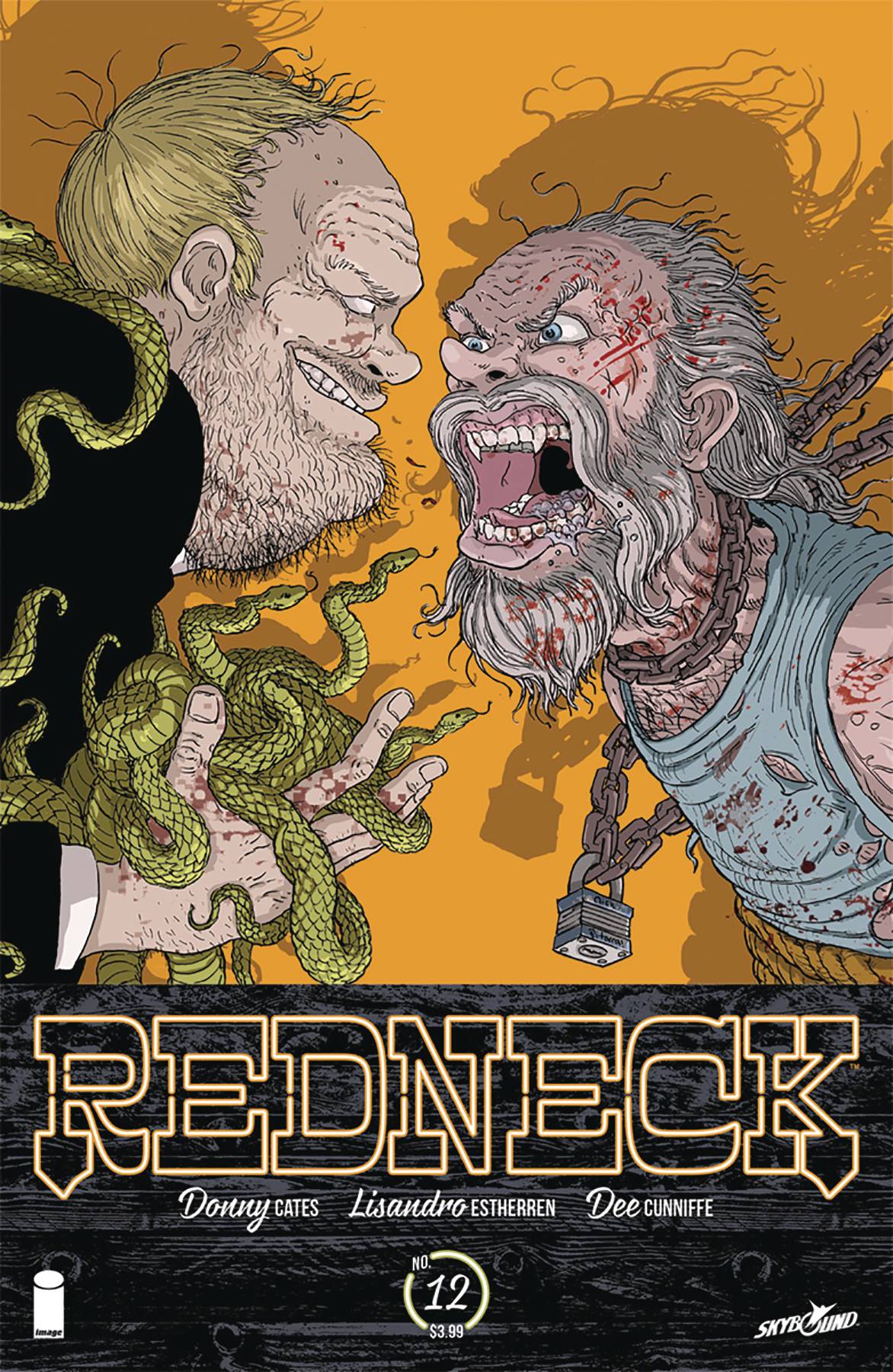 Redneck #12 Cover A (Mature)