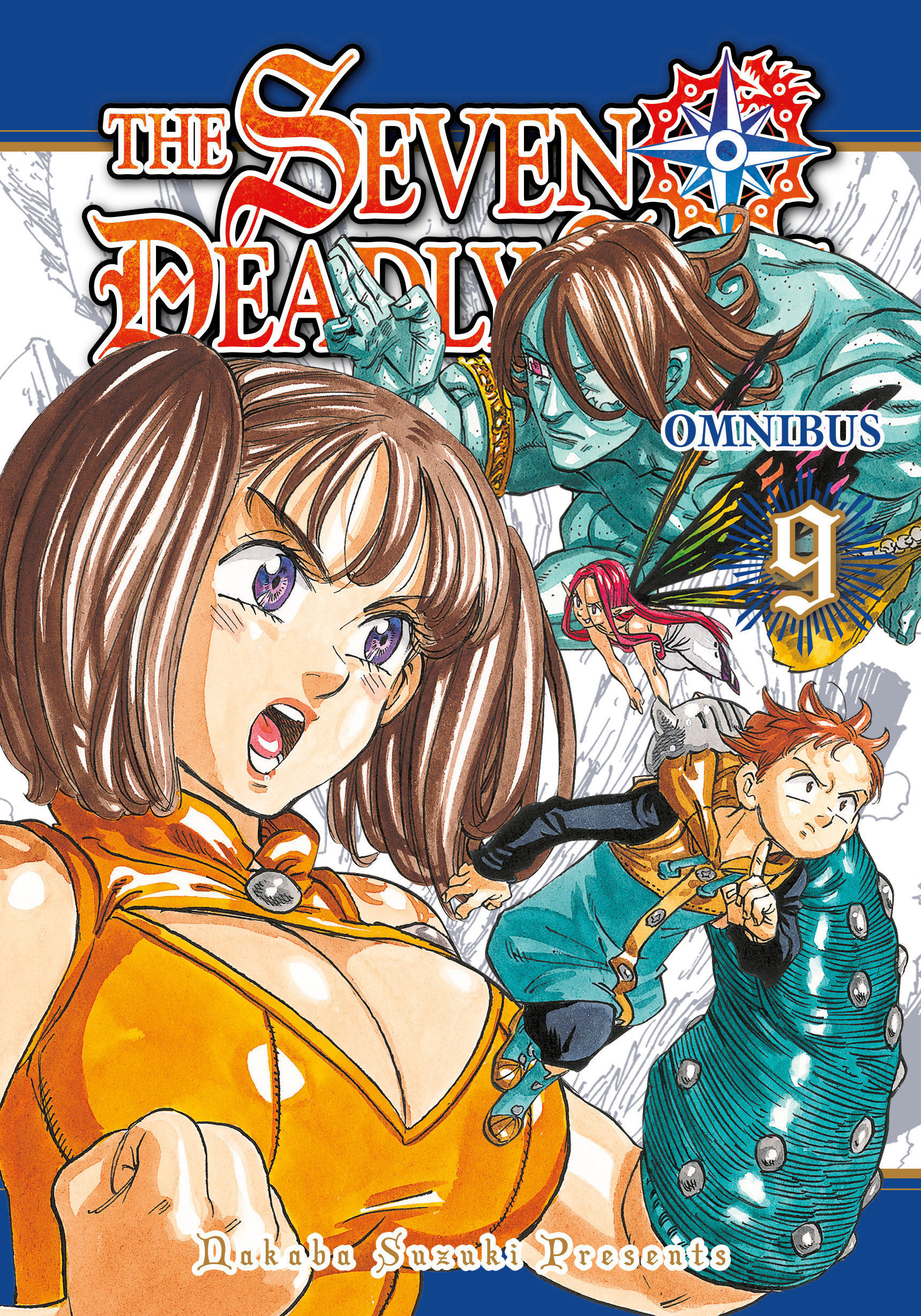 Seven Deadly Sins Omnibus Manga Volume 9 (Volume 25-27)