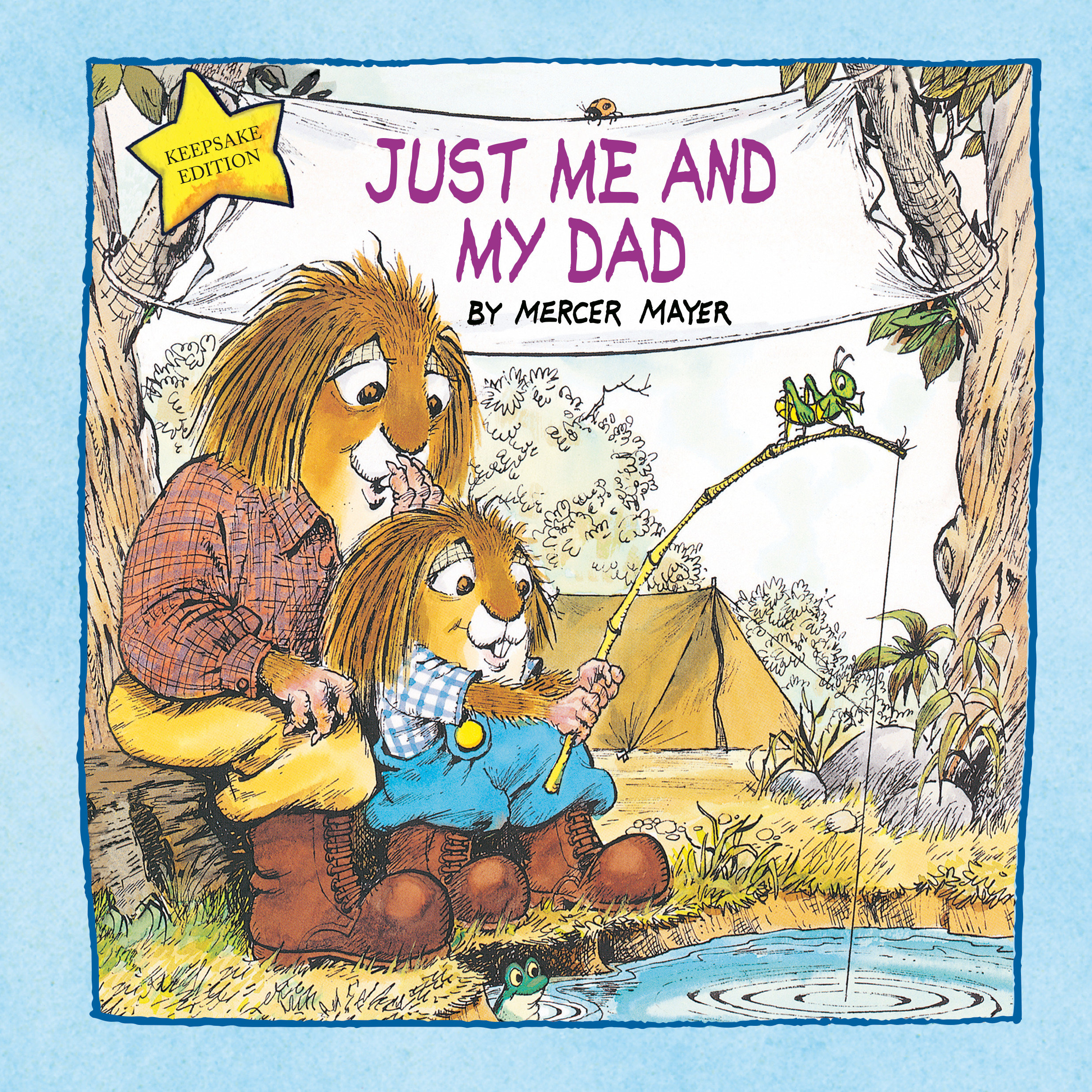 Just Me And My Dad (Little Critter) (Hardcover Book)