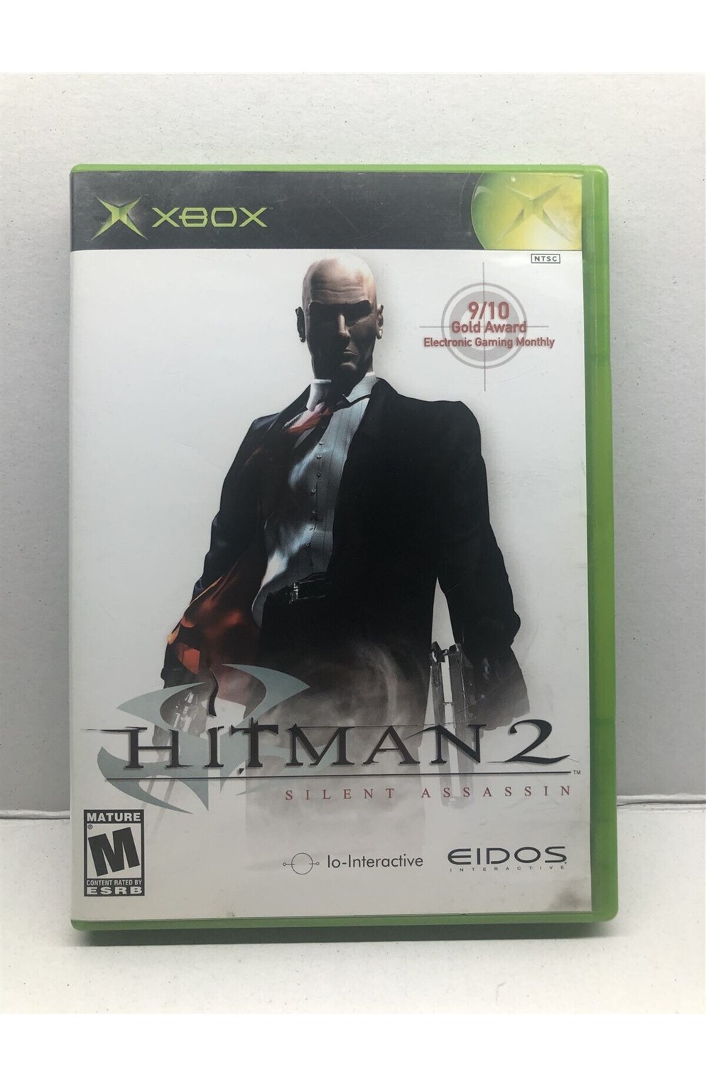Xbox Ogxb Hitman 2 Silent Assassin