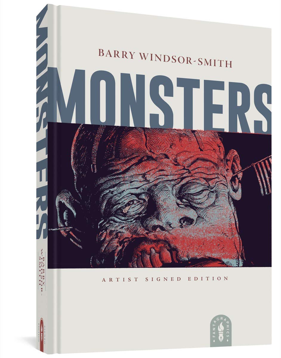 Barry Windsor-Smith Monsters Signed Hardcover (Mature)