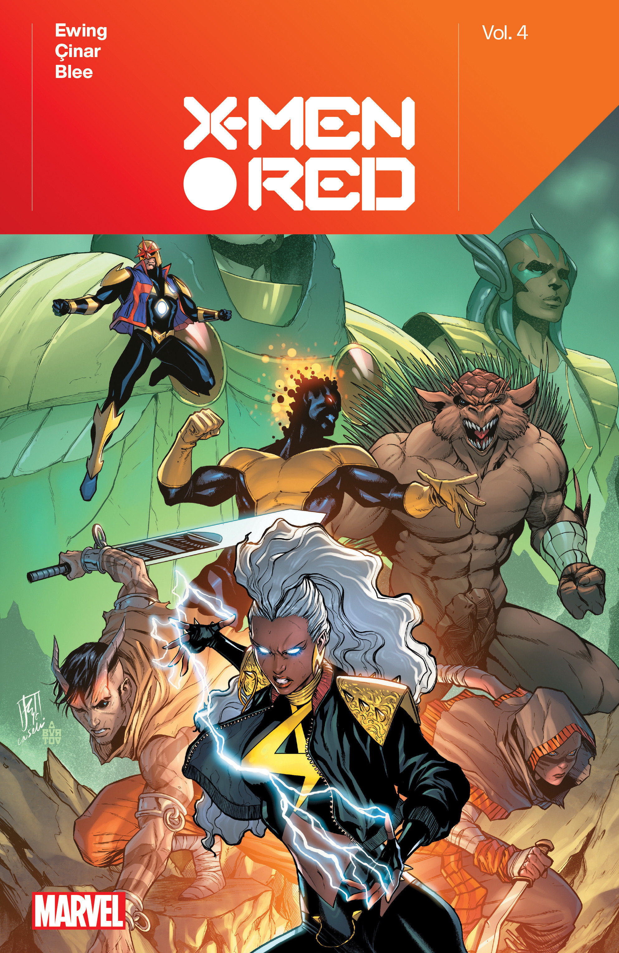 X-Men Red By Al Ewing Graphic Novel Volume 4