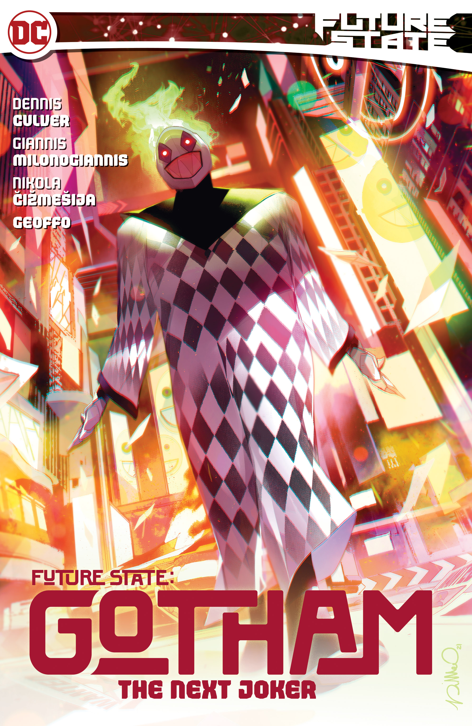 Future State Gotham Graphic Novel Volume 2 The Next Joker