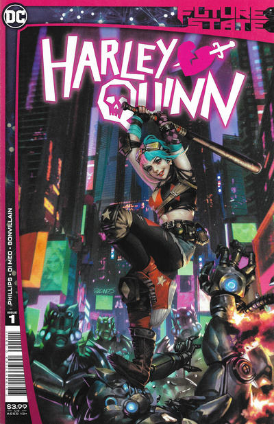 Future State: Harley Quinn #1-Near Mint (9.2 - 9.8)