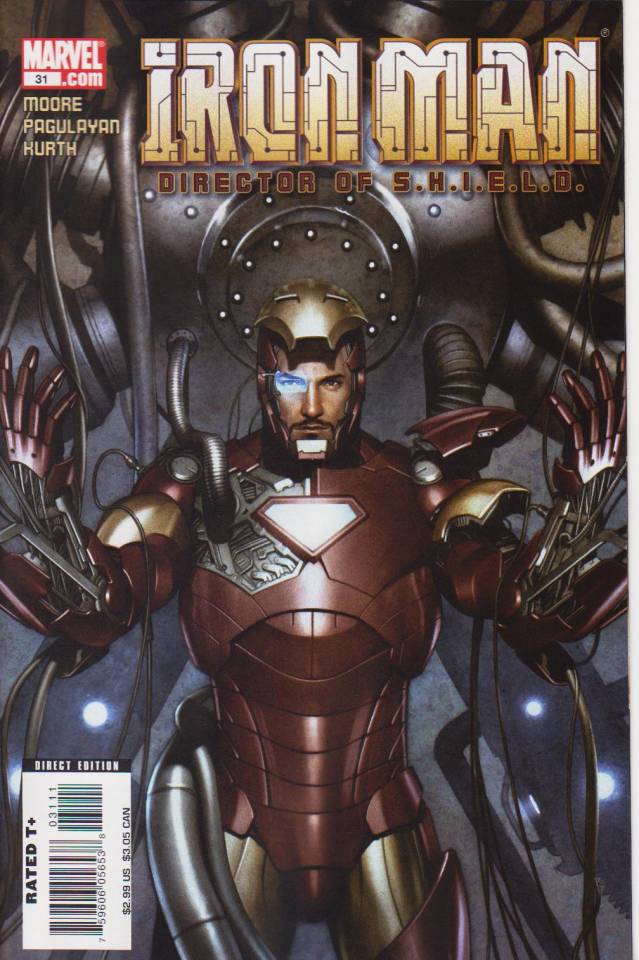 Iron Man #31 (2005)