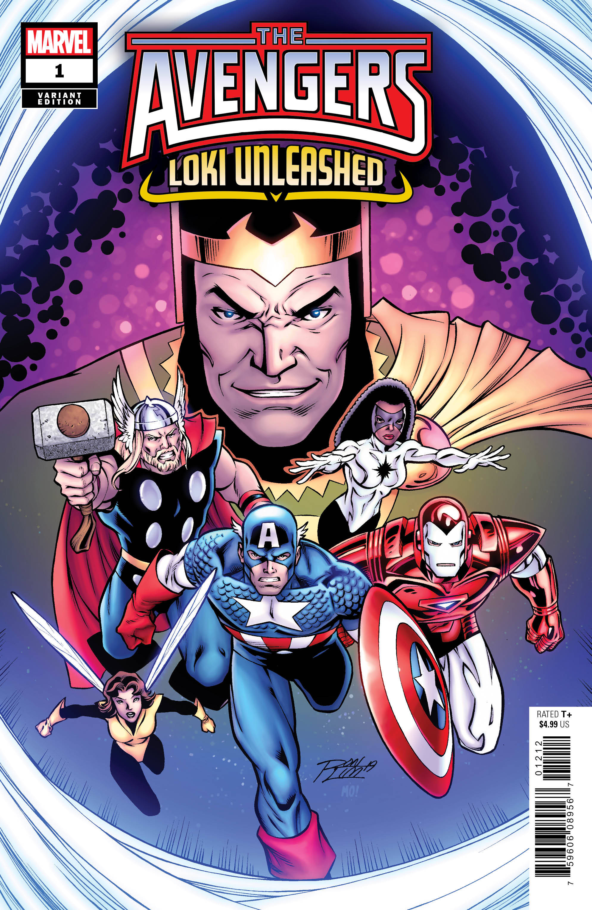 Avengers Loki Unleashed #1 Lim Variant