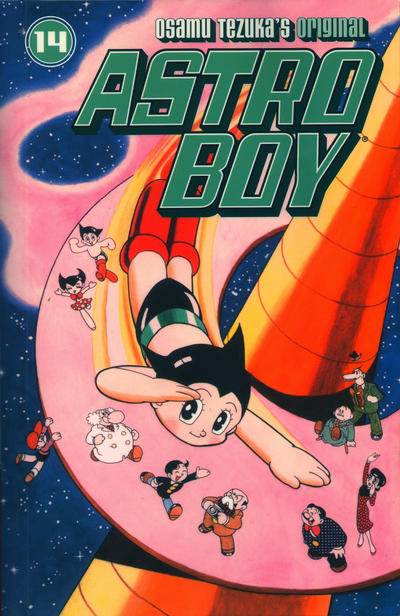 Astro Boy Manga Volume 14