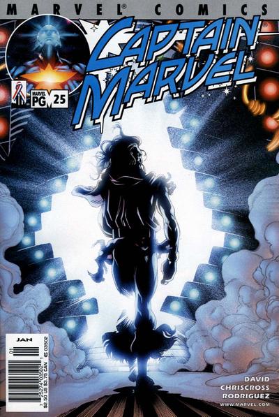 Captain Marvel #25 [Direct Edition]-Very Fine (7.5 – 9)