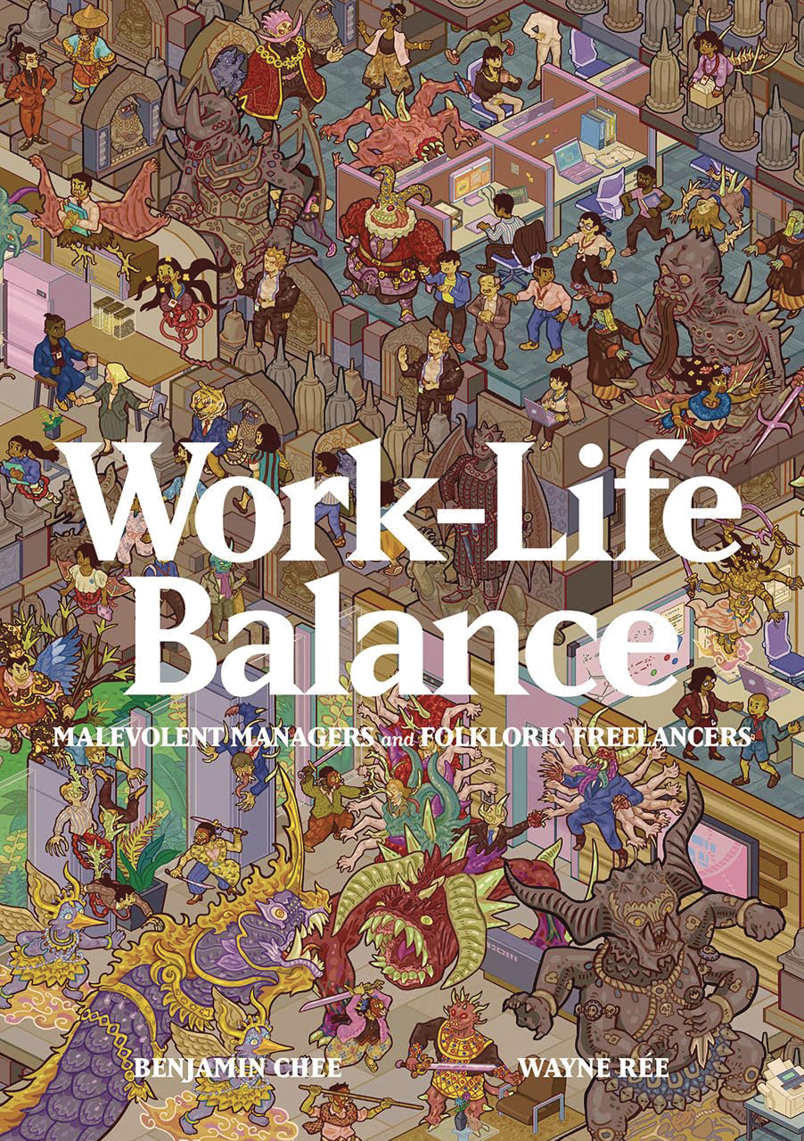 Work Life Balance Graphic Novel