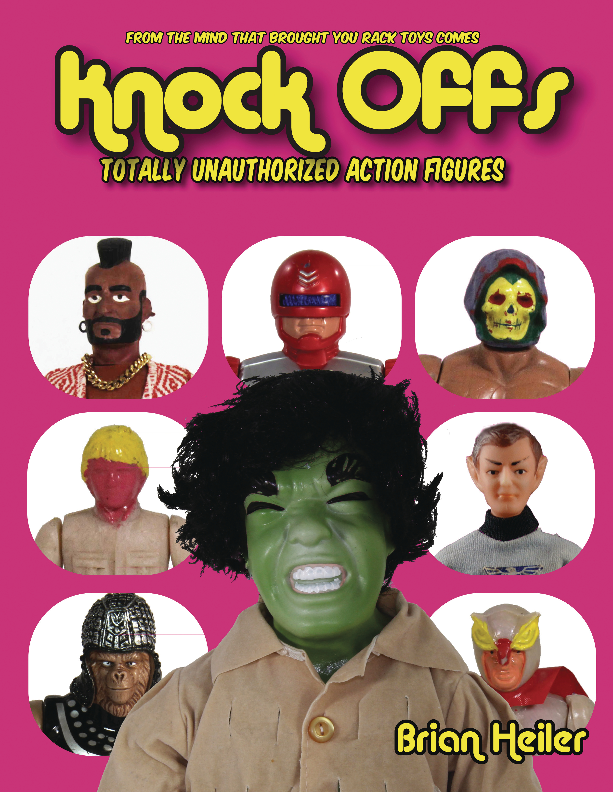 Knock Offs Totally Unauthorized Action Figures Soft Cover Volume 1